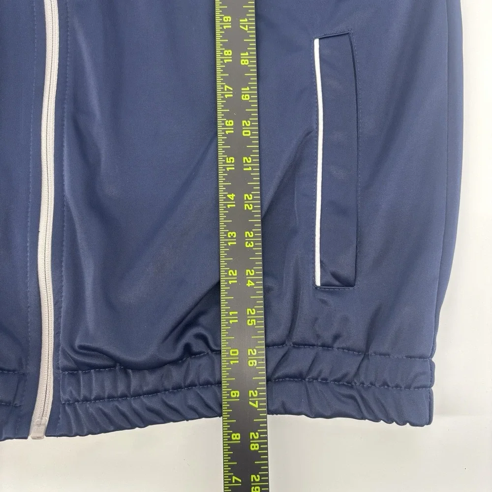 Dallas Cowboys‎ NFL Men's Small Full-Zip Track Jacket America's Team Blue White